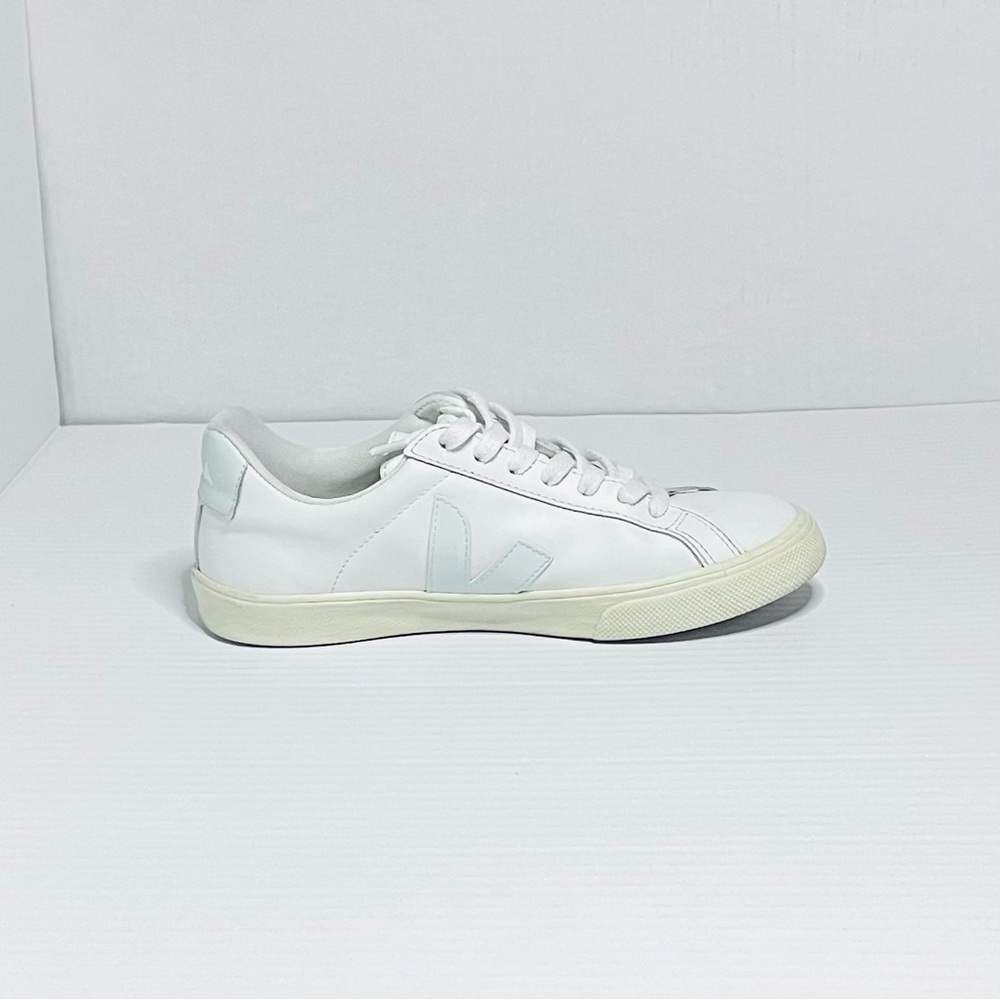 Veja Men's White Sneakers - Picture 10 of 12